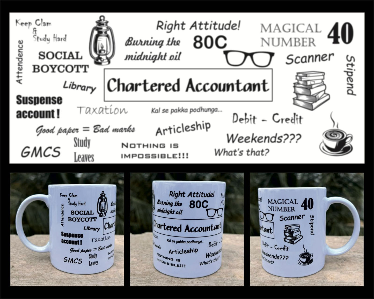 Professional Ceramic Mug