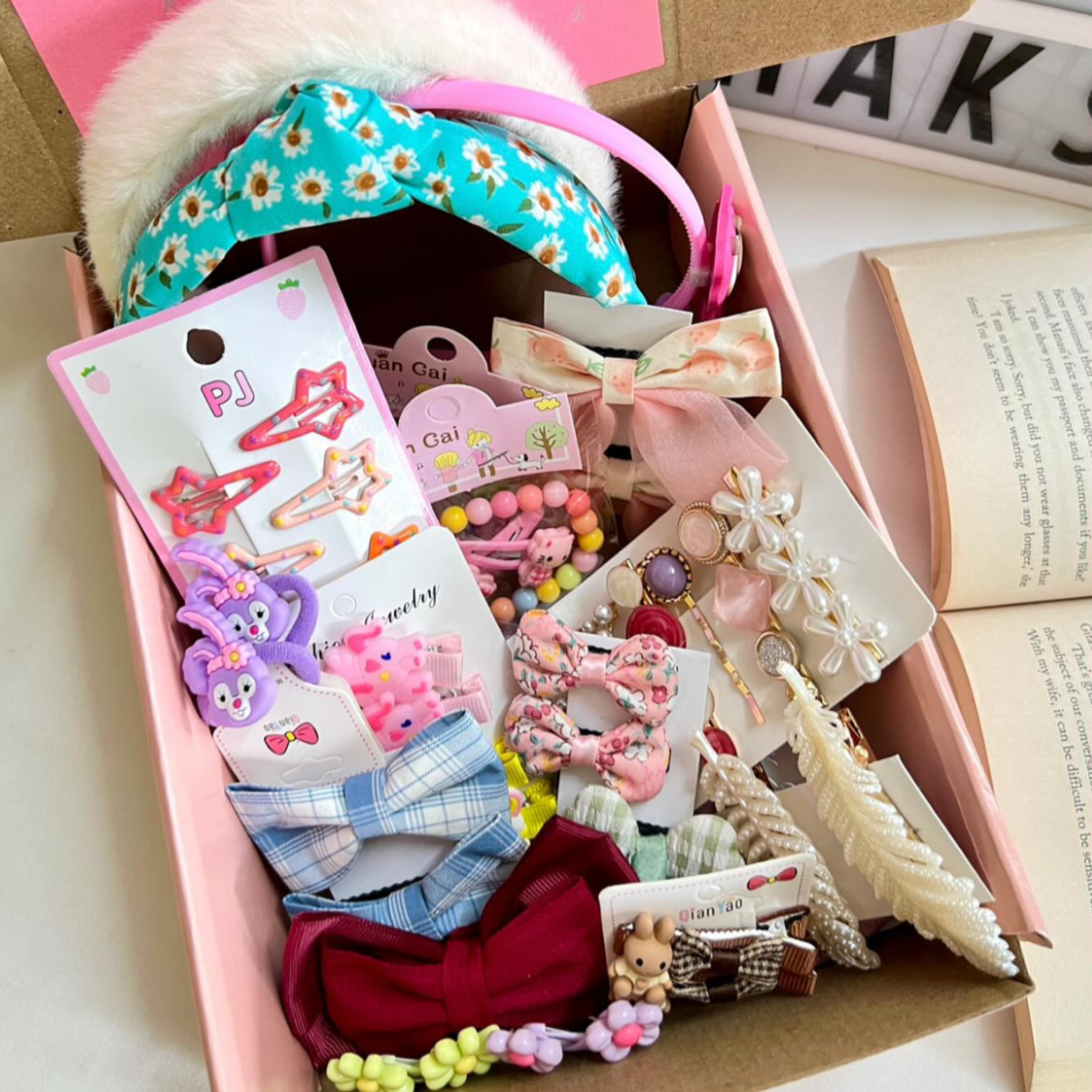 Girly & Playful Accessories for Little Ones