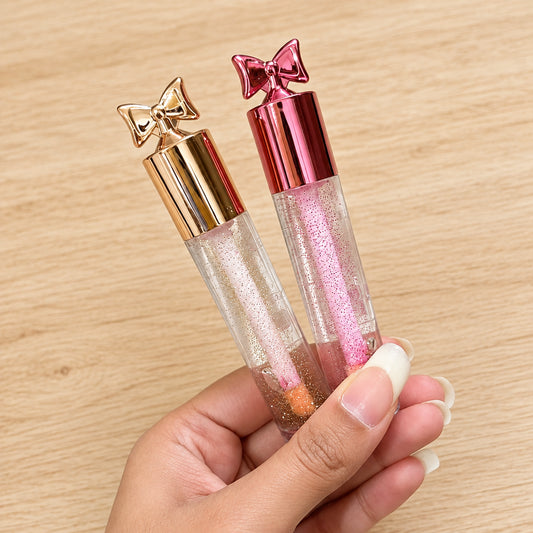 Bow Packaging Lip Gloss