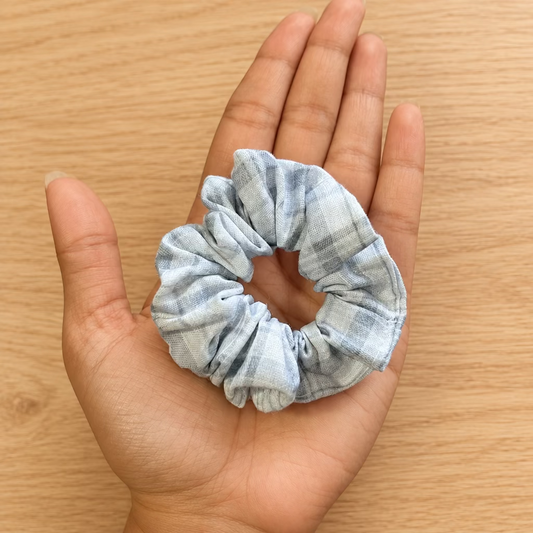 Mini Cotton Scrunchie (Random Design)