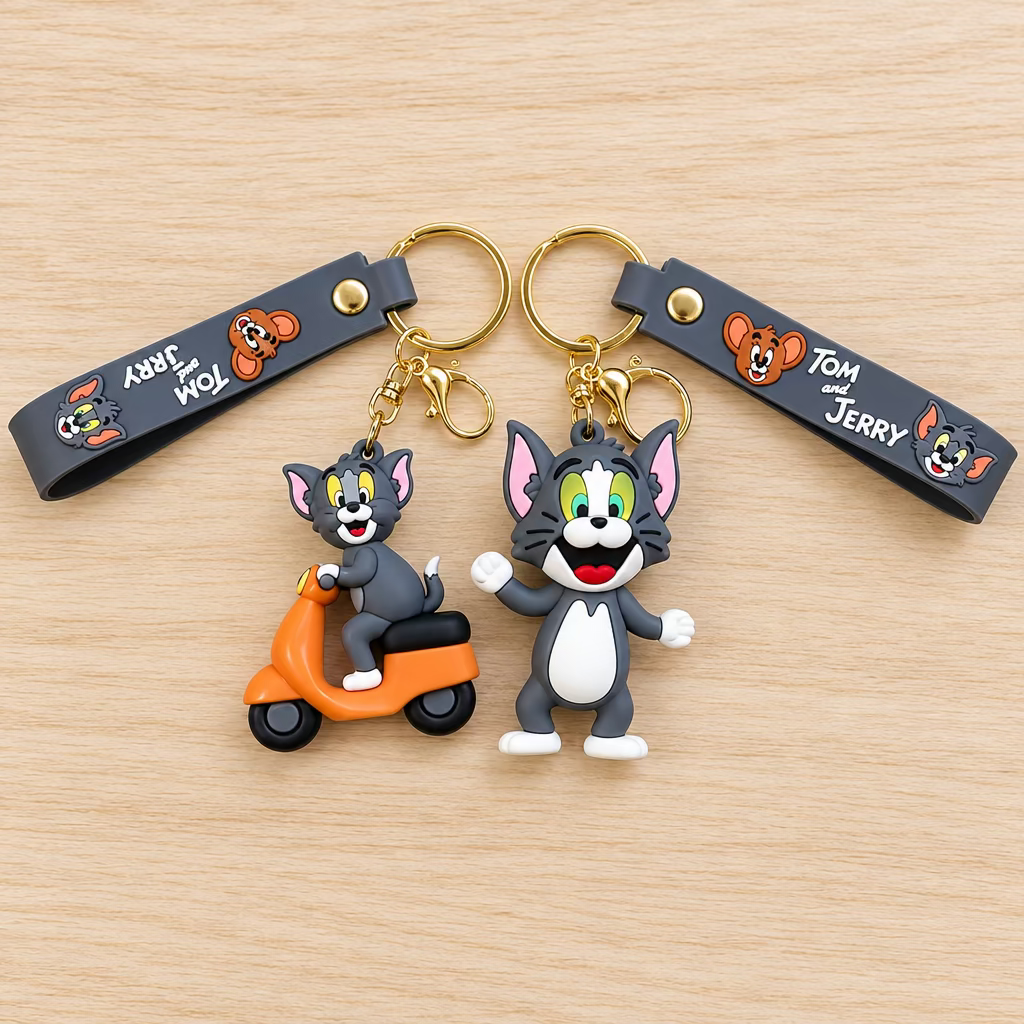 Premium Tom Keychains