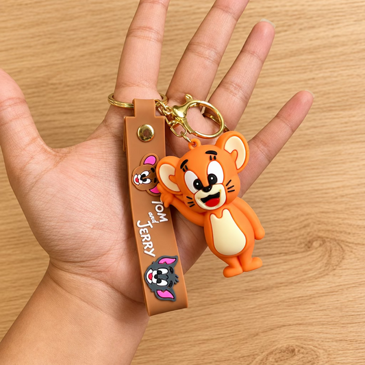 Premium Jerry Keychain