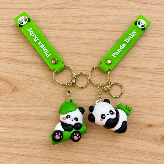 Premium Panda Keychains