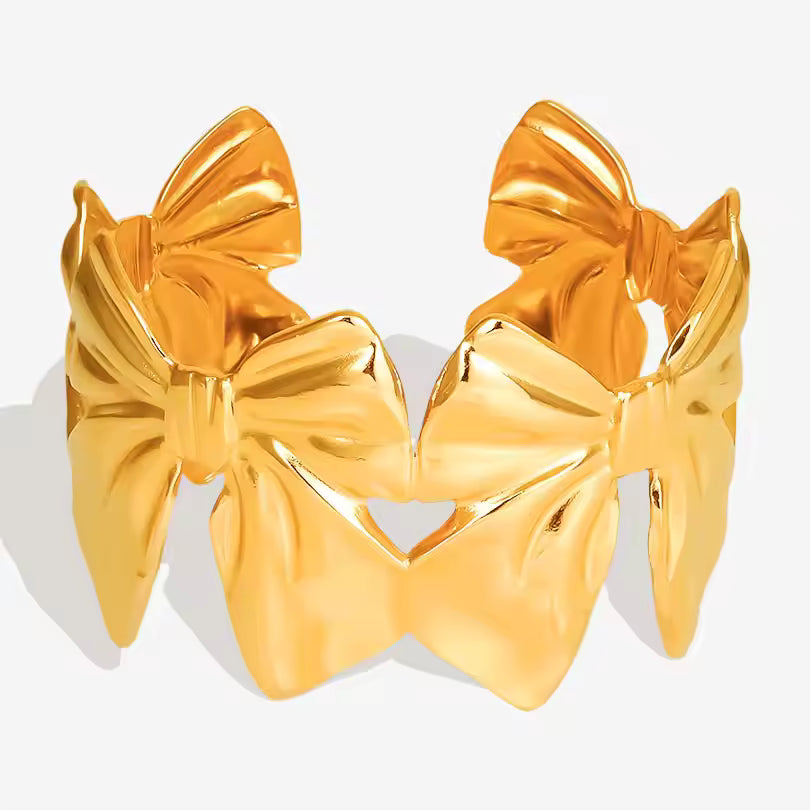 Bow Handcuff | Bracelet