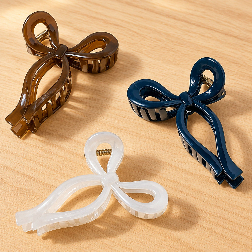 Bow Hair Claw