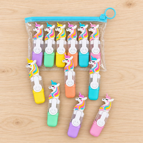 Unicorn Highlighters Set of 6