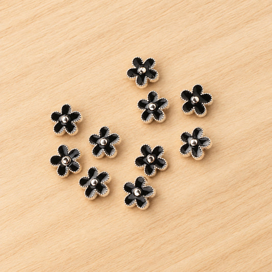 Flower Stud Earrings (1 Pair)