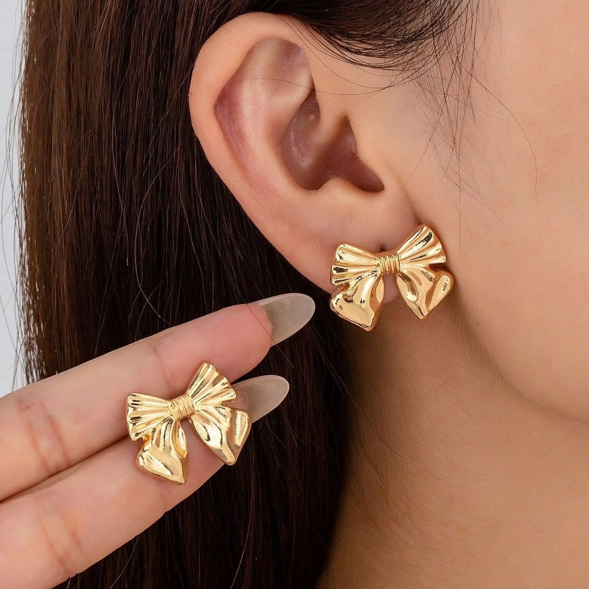Bow Earrings