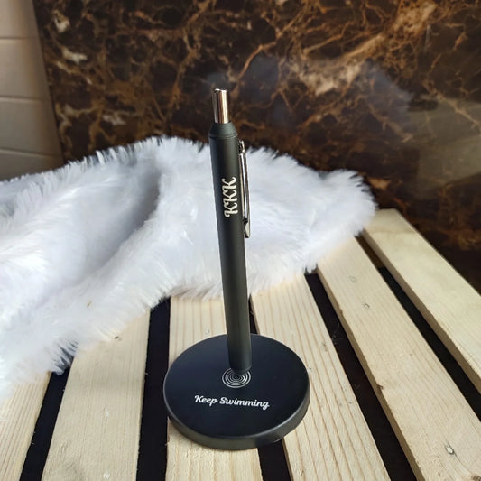 Personalized Levitating Pen with Magnetic Stand