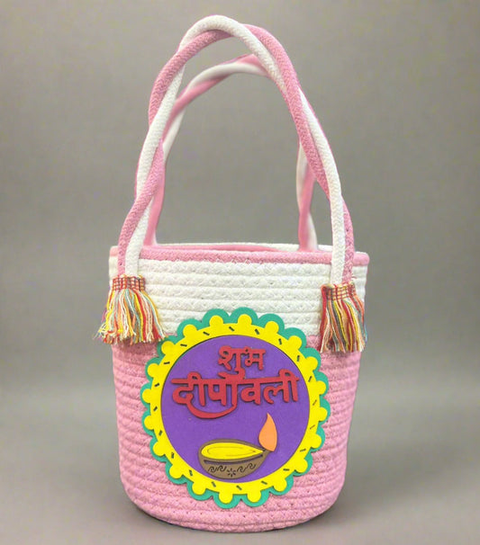 Premium Diwali Gifting Jute Baskets