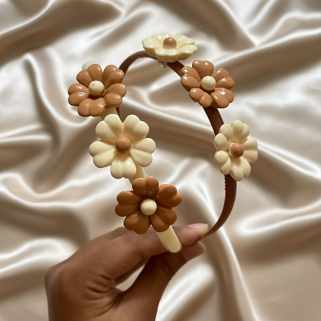 Cute Floral Headband
