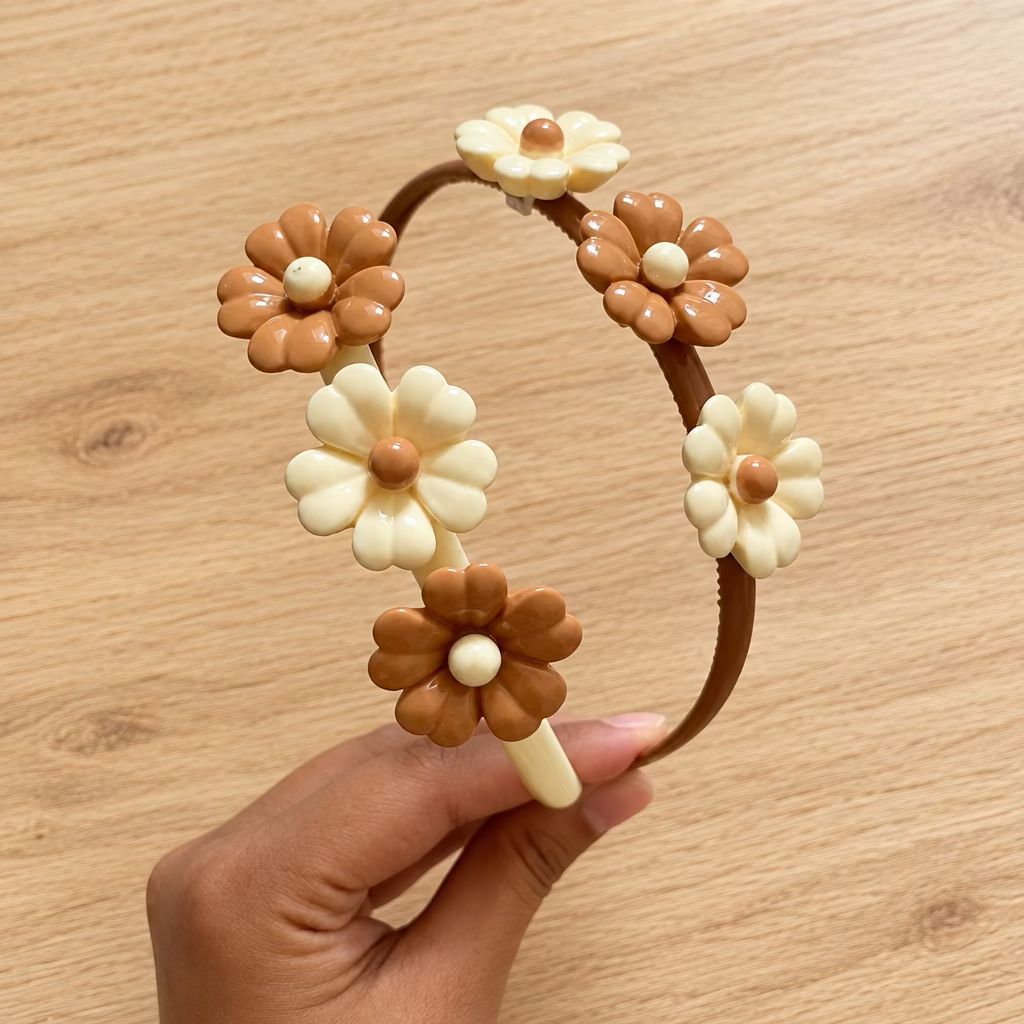 Cute Floral Headband