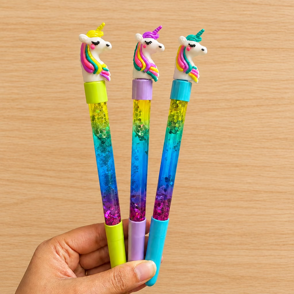 Unicorn Pen (Random Color)