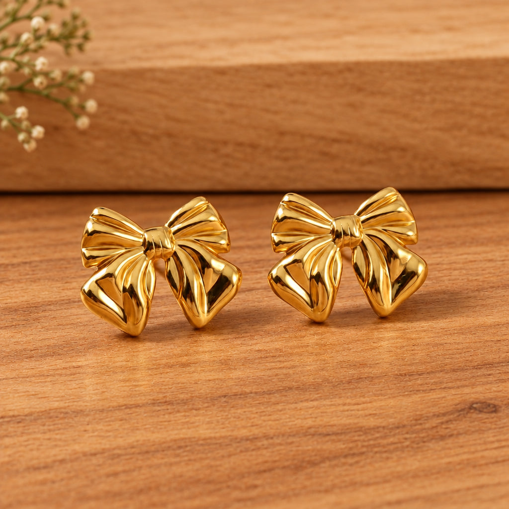 Bow Earrings