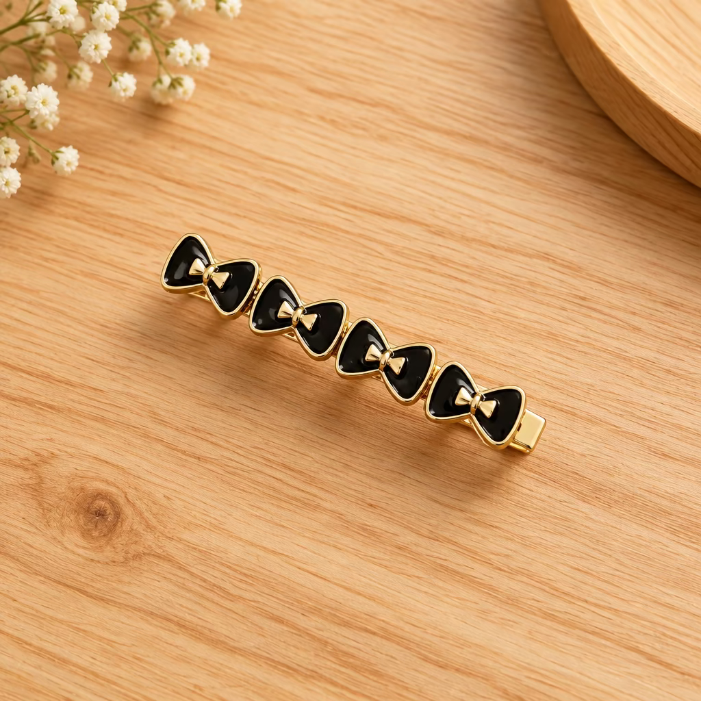 Black Hair Pins
