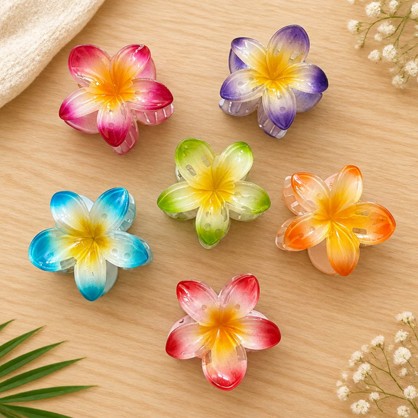 Viral Pinteresty Flower Hair Claws