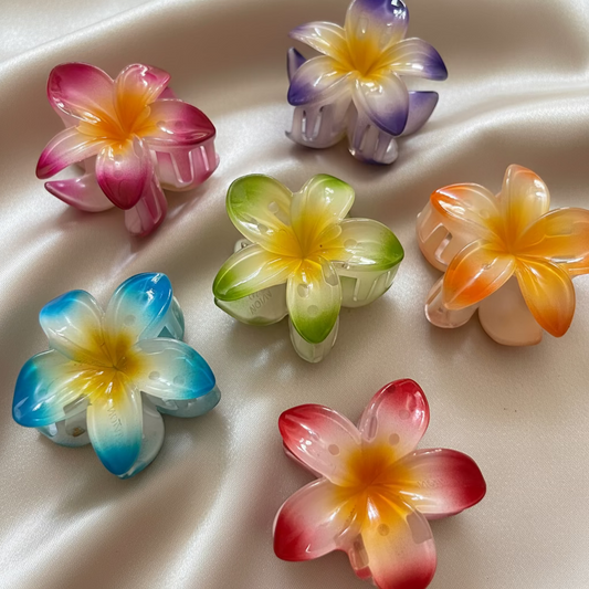 Viral Pinteresty Flower Hair Claws