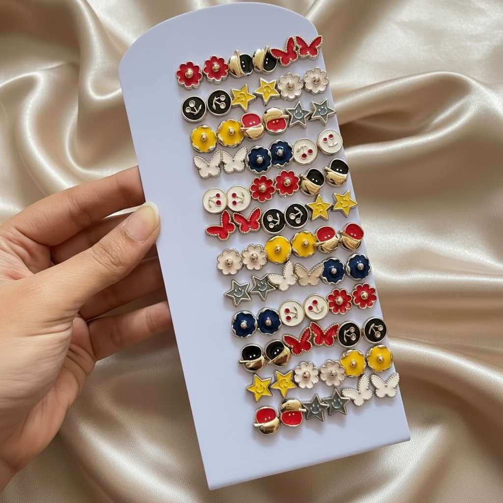 Cute Charm Stud Earrings
