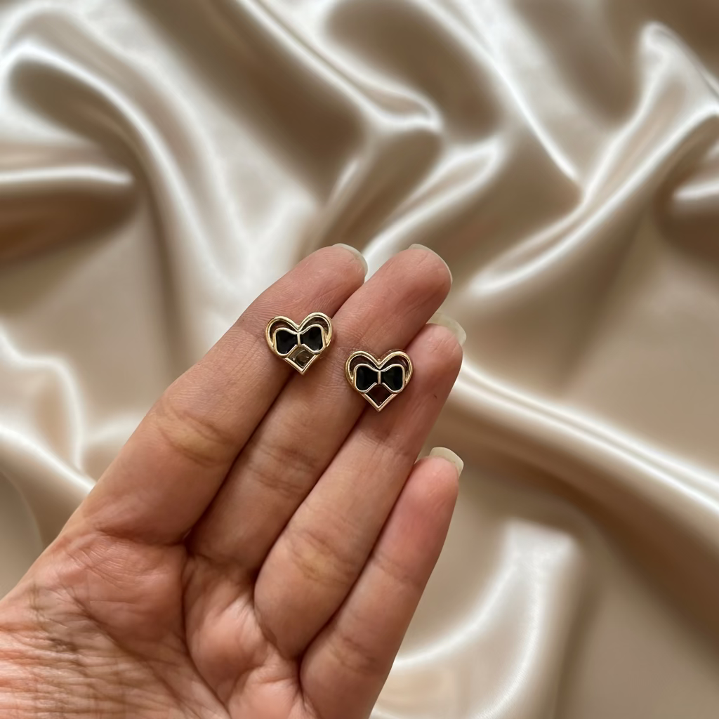 Bow Stud Earrings