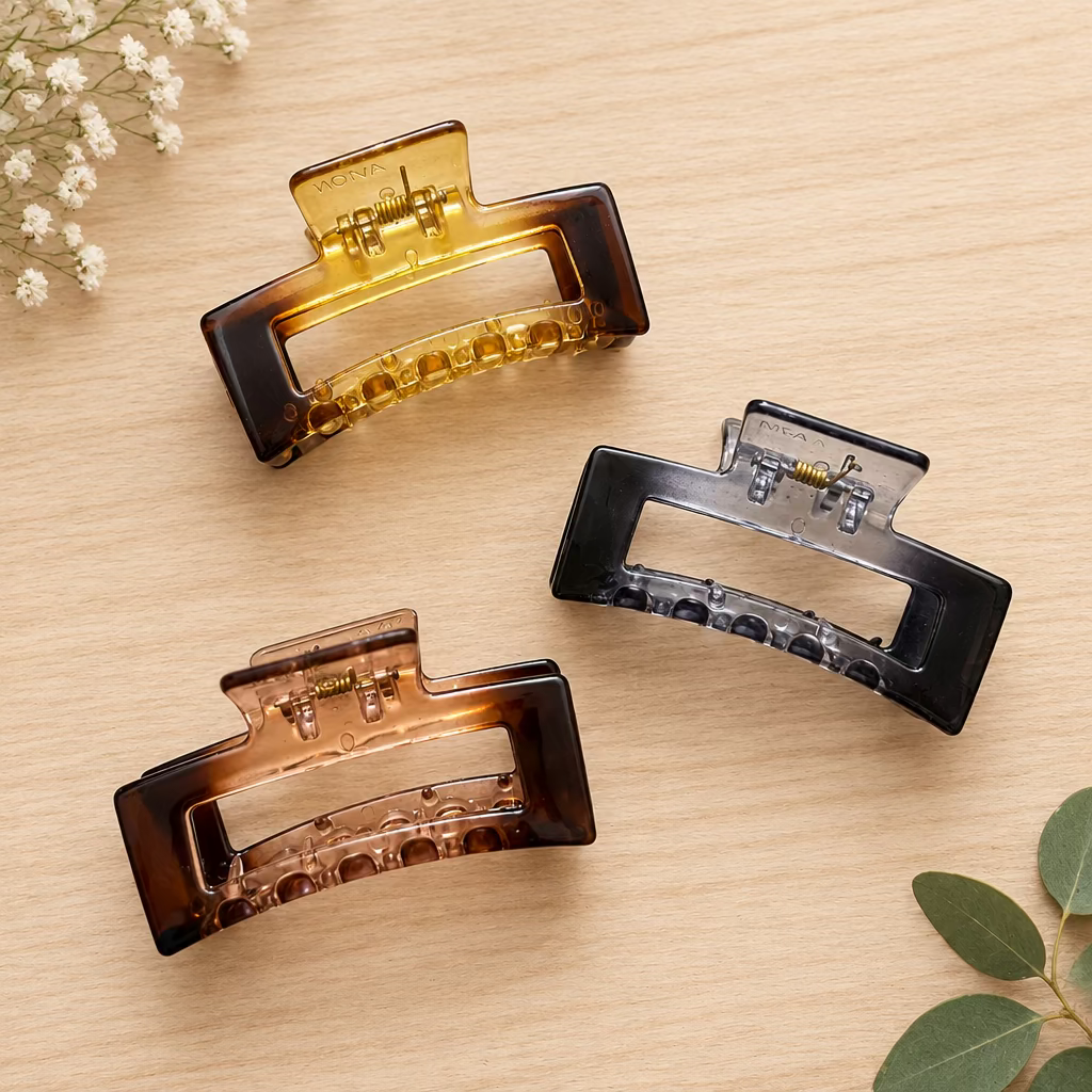 Rectangle Hair Claws