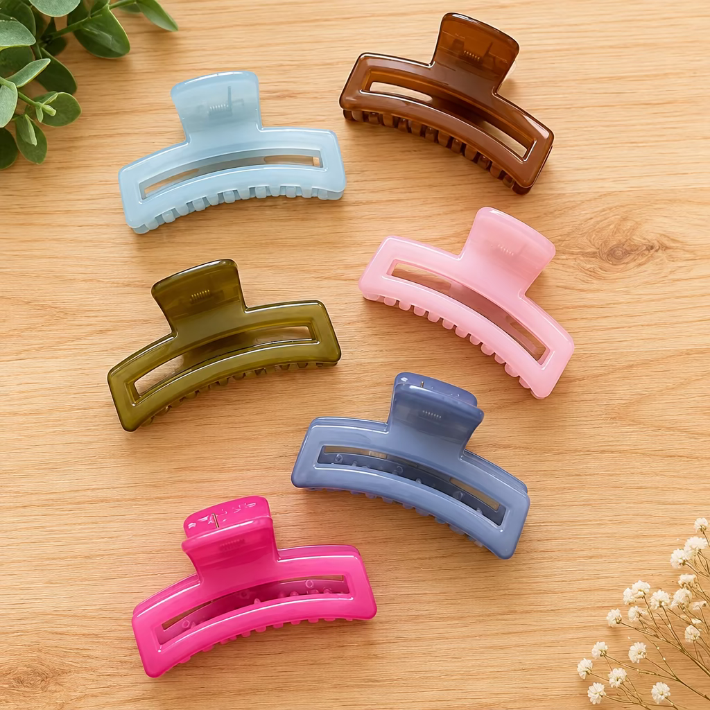 Basic Rectangle Hair Claws