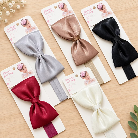 Kids Stretchable Bow Headbands