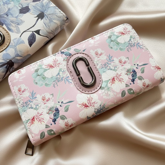 Floral Wallets