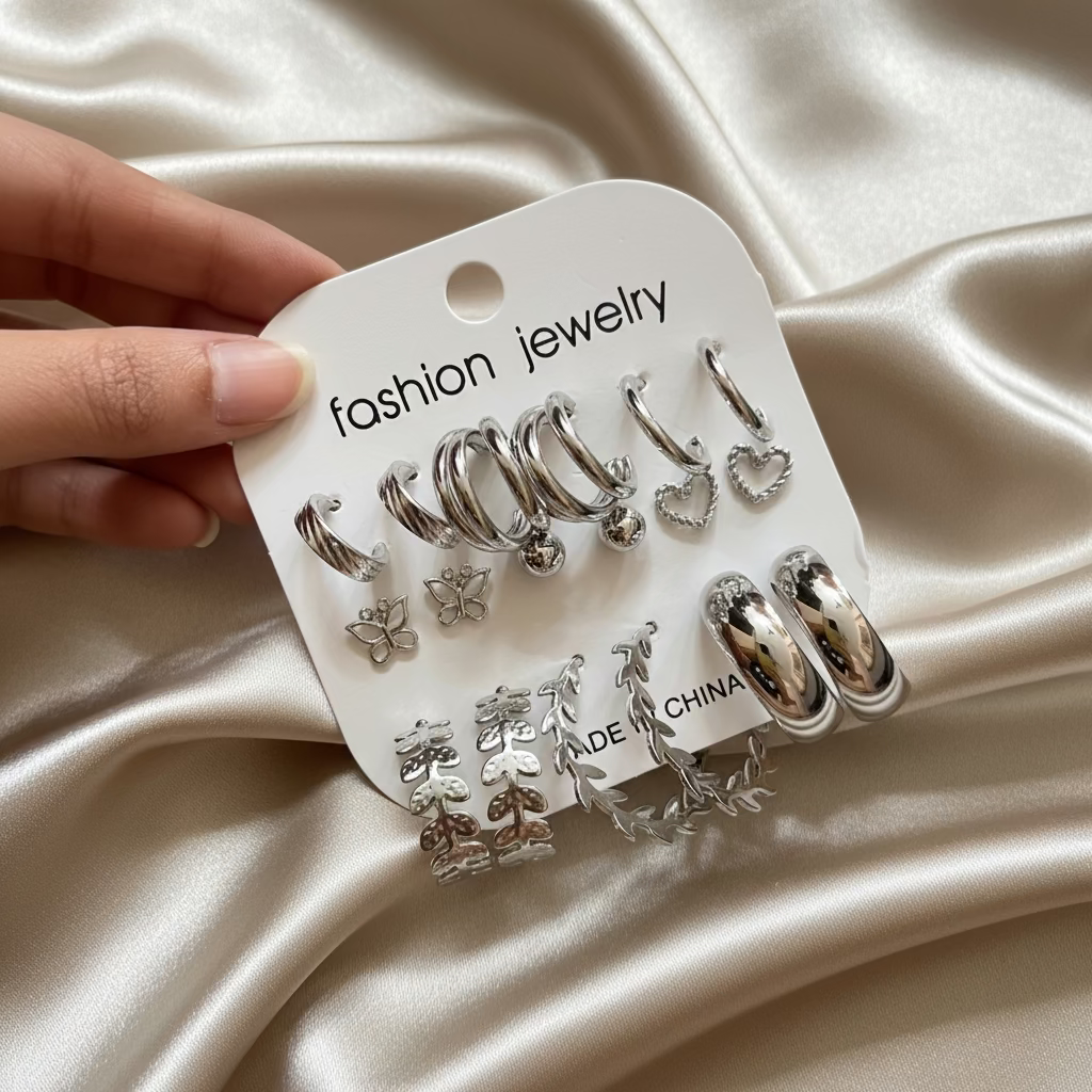 Beautiful Earrings Combo Set