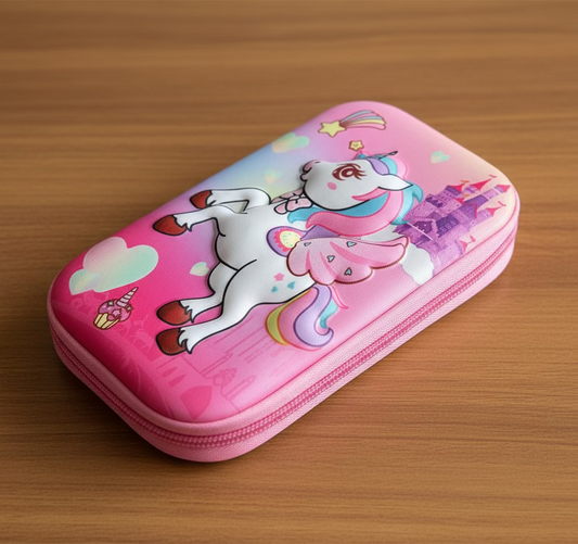 Unicorn Stationery Pouches