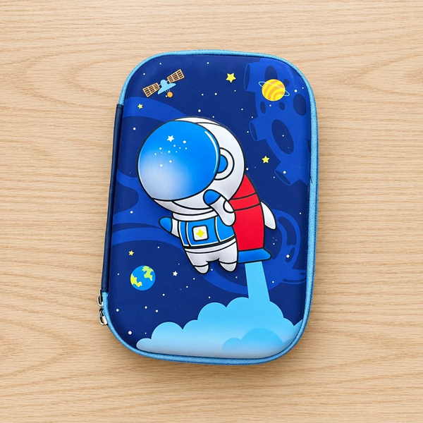 Space Themed Big Stationery Pouch