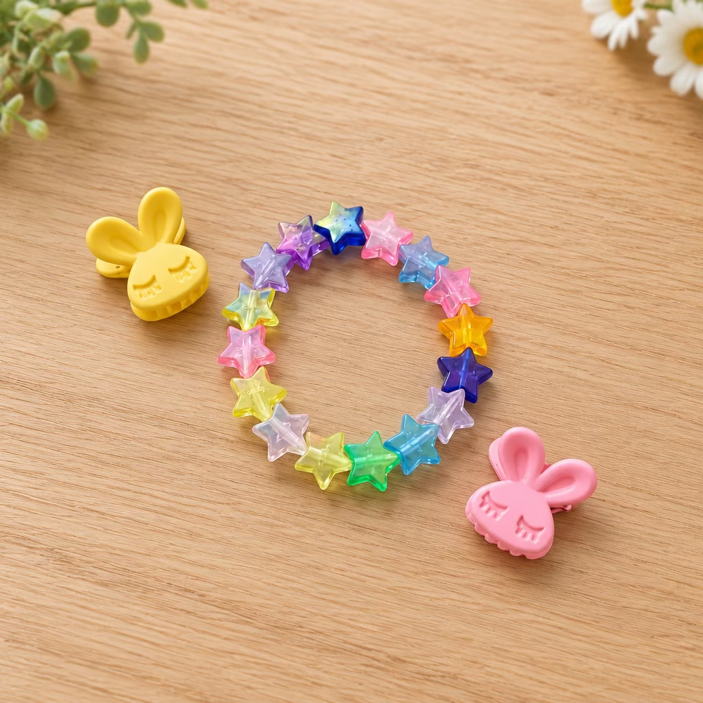 Kids Bracelet & Clips Set