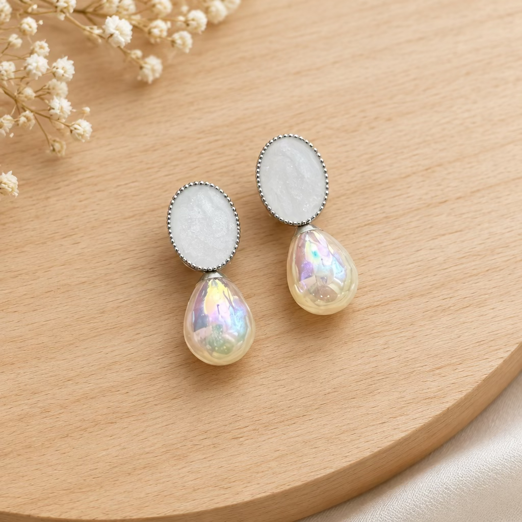 Elegant Pearl Earrings for Women