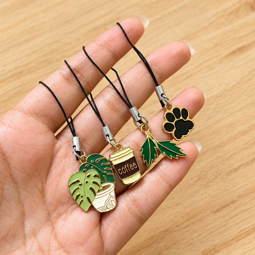 Customised Phone Charms 7