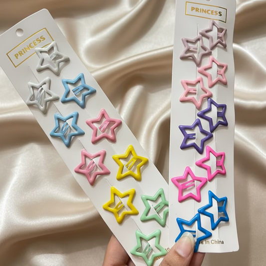 Premium Star Tic Tac Clip Card
