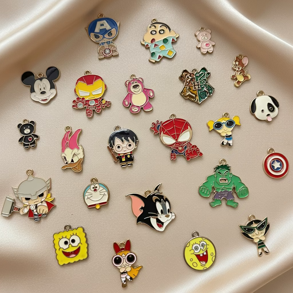 Customised Phone Charms 1