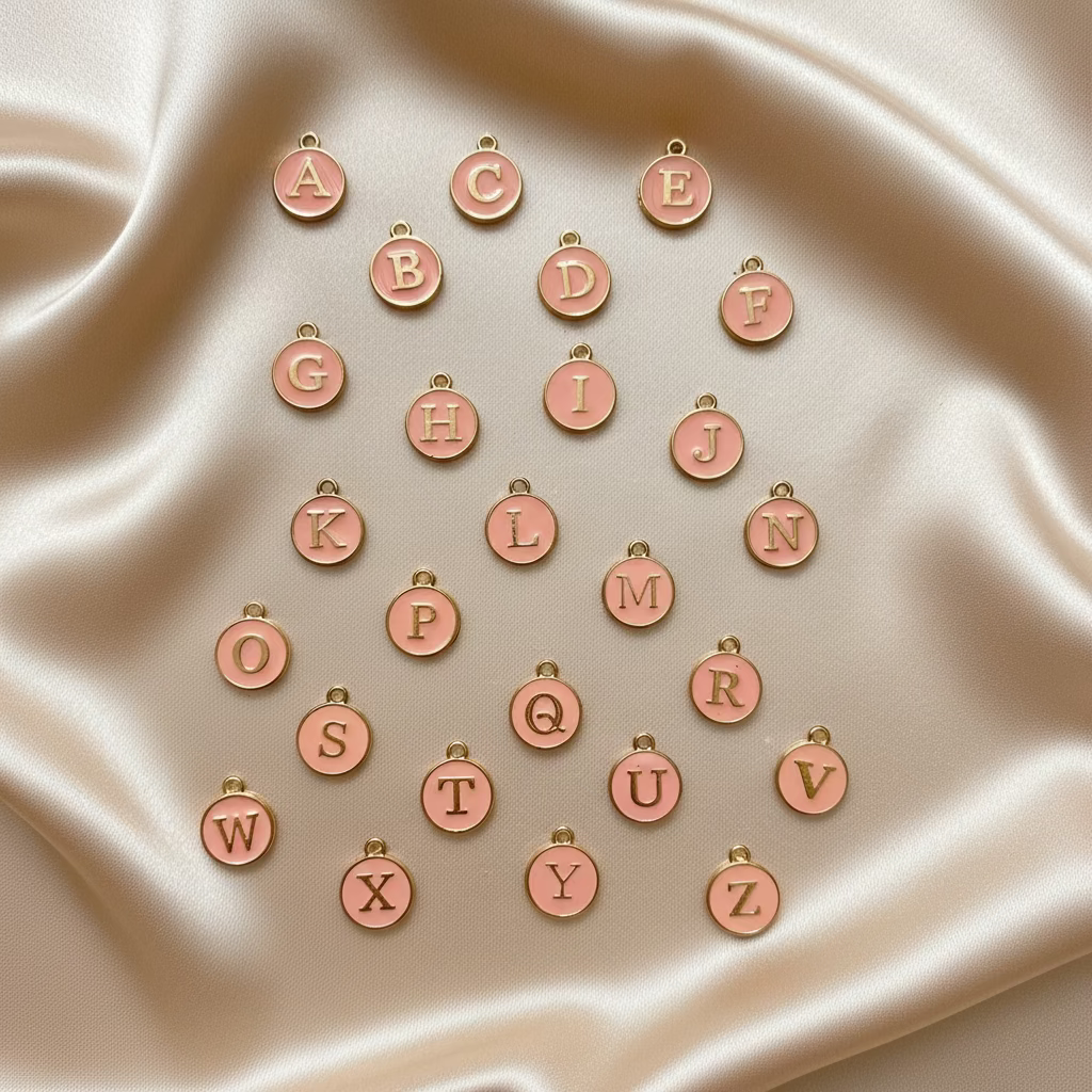 Alphabet Charms (Only Charm)