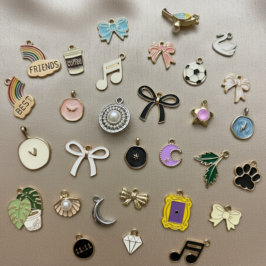 Premium Customised Charm Necklaces 1