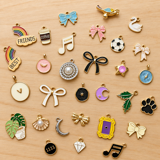 Premium Customised Charm Necklaces 1