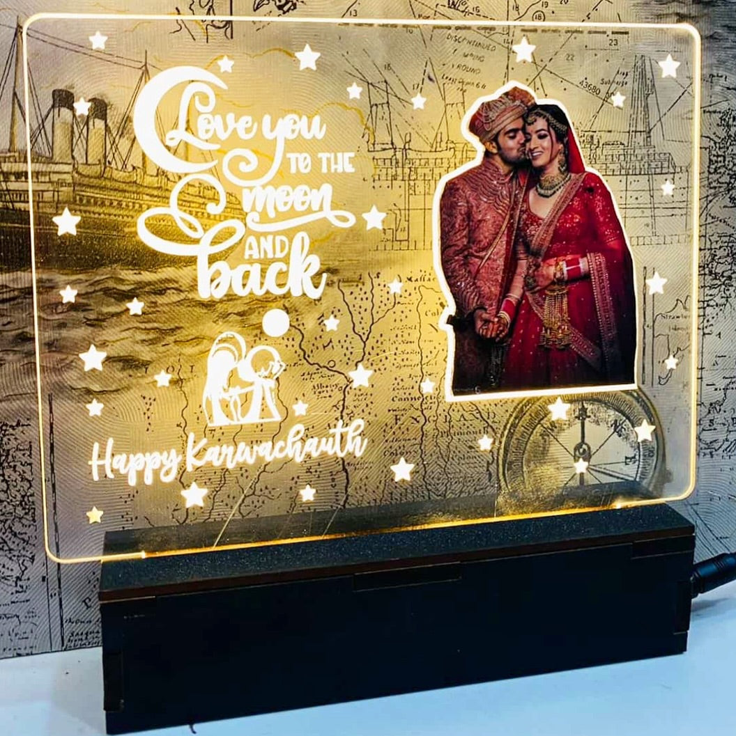 Personalized LED Acrylic Tabletop