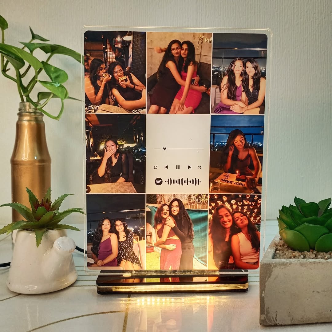 Personalized Spotify LED Table Top