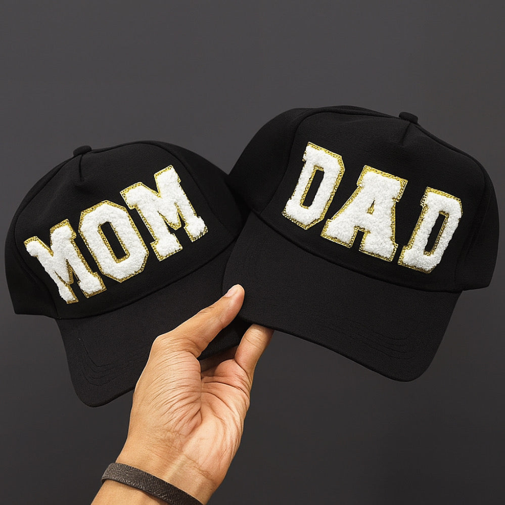 Matching Caps For Parents