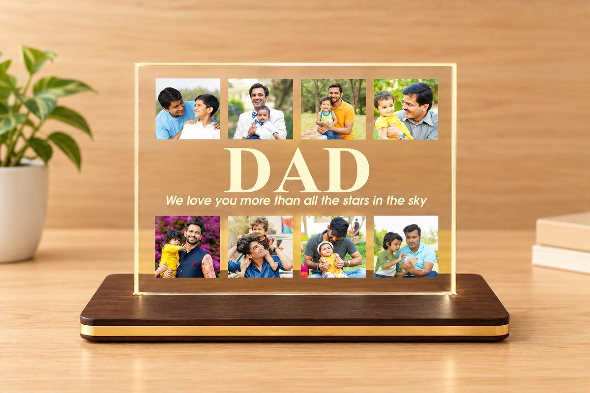Special LED Table Top for Father