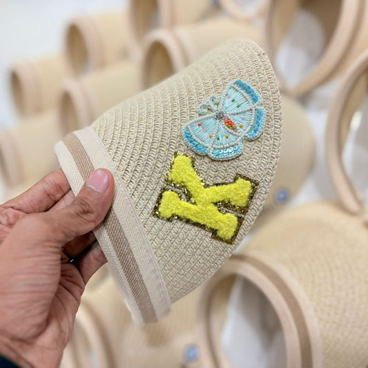 Personalized Chic Visor Hat