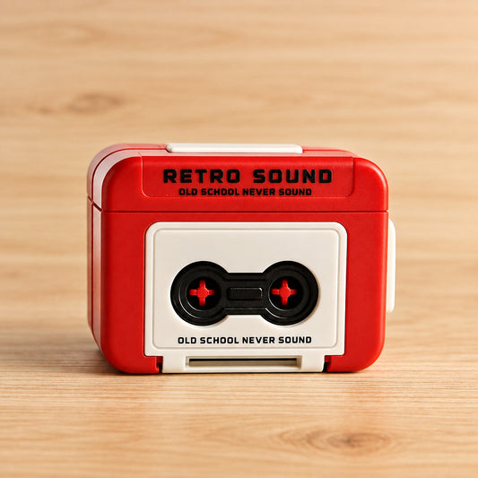 Personalized Retro Voice Recorder