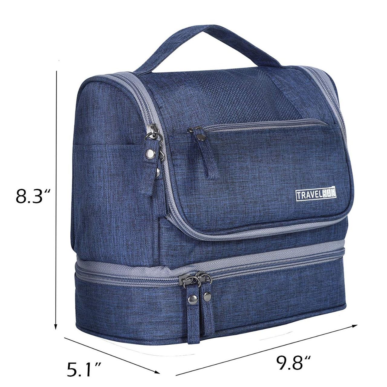 Personalized Premium Travel Toiletry Organizer