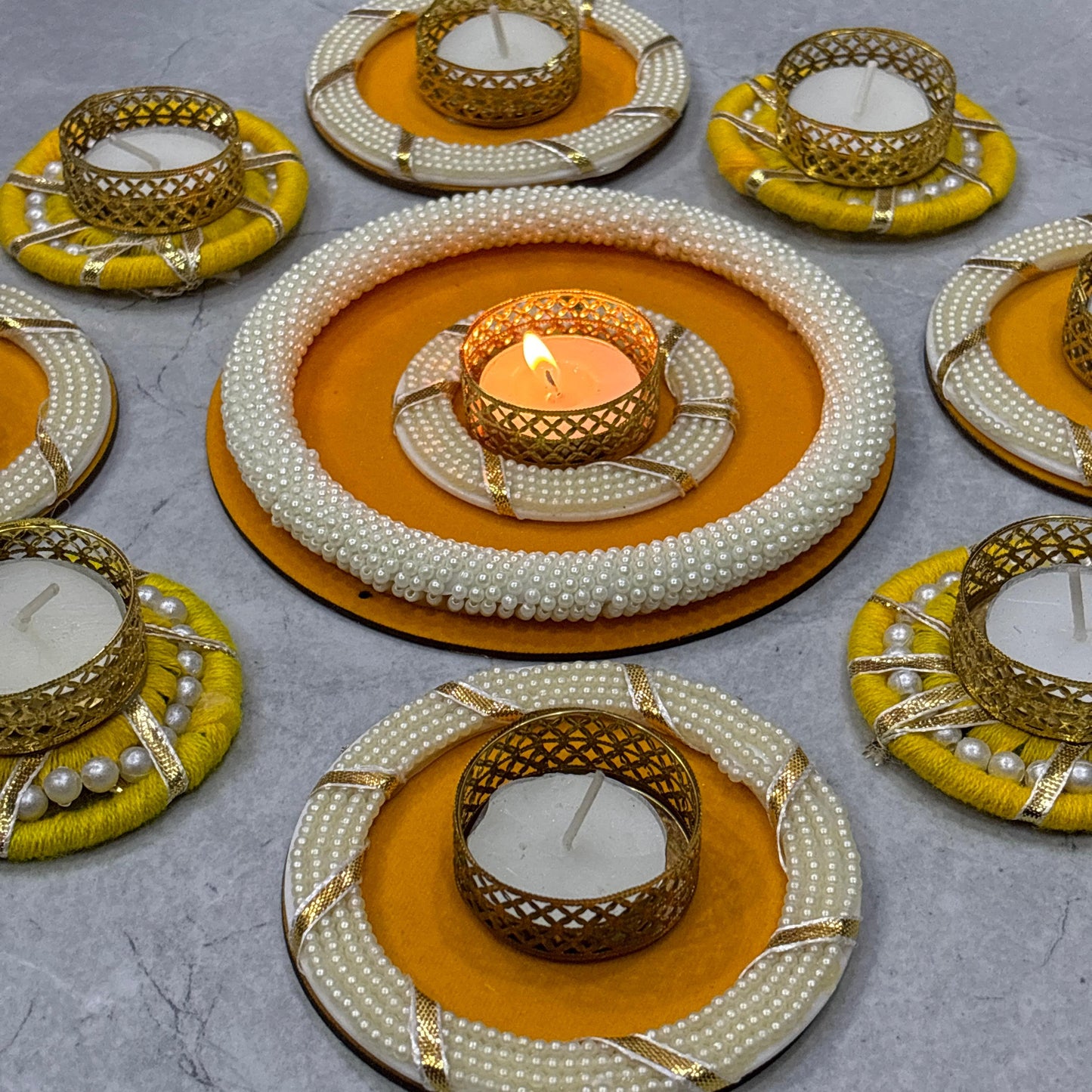 Beautiful Rangoli Set