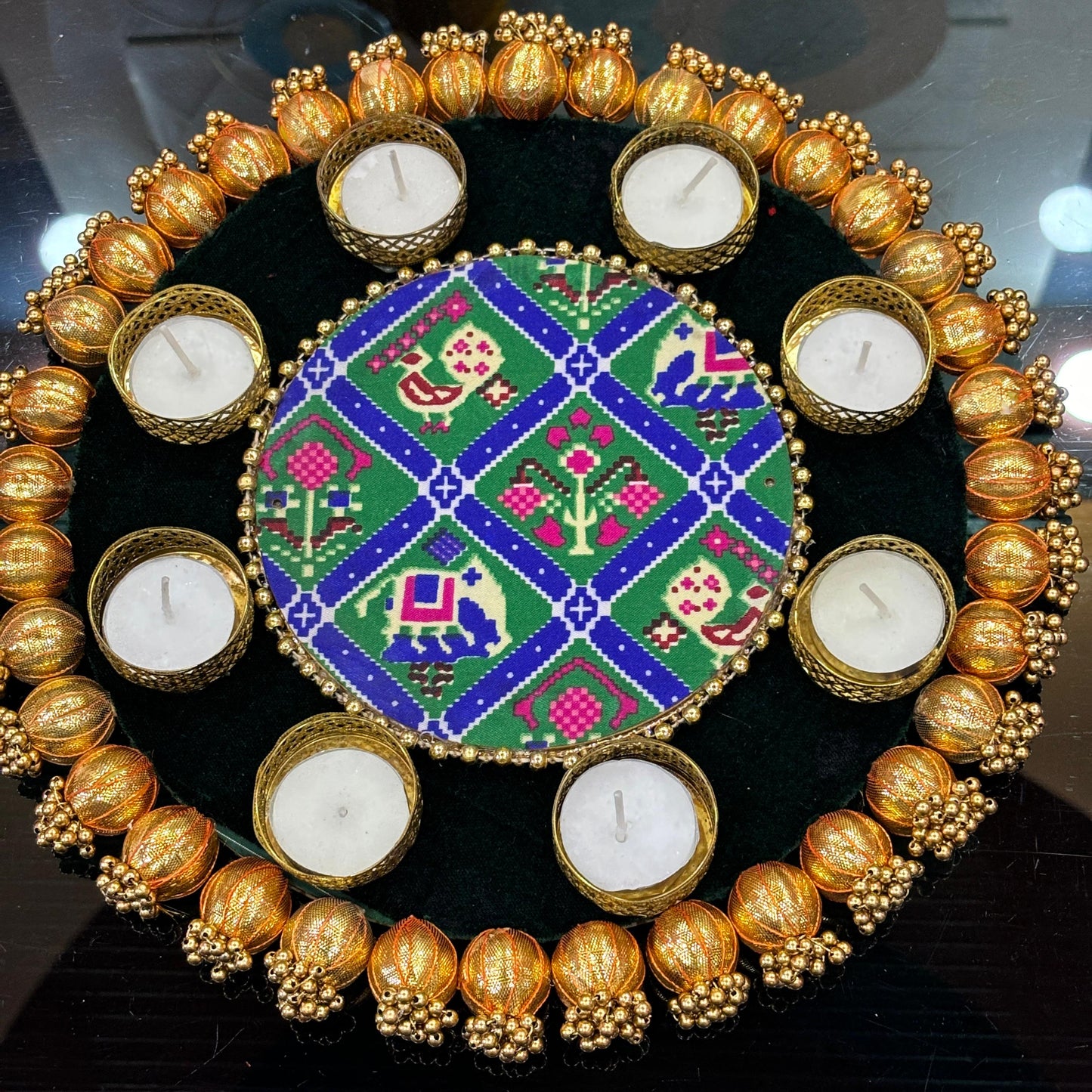 Traditional Style Rangoli Set