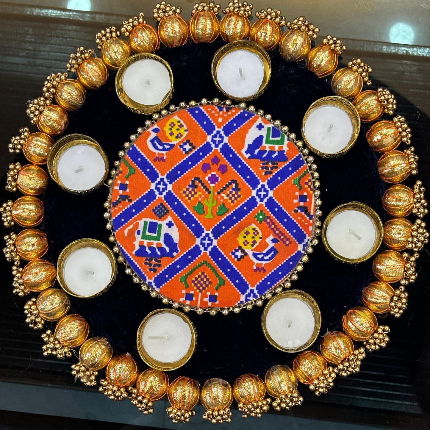 Traditional Style Rangoli Set