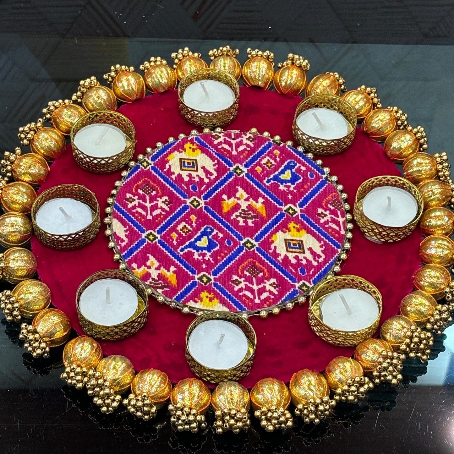 Traditional Style Rangoli Set