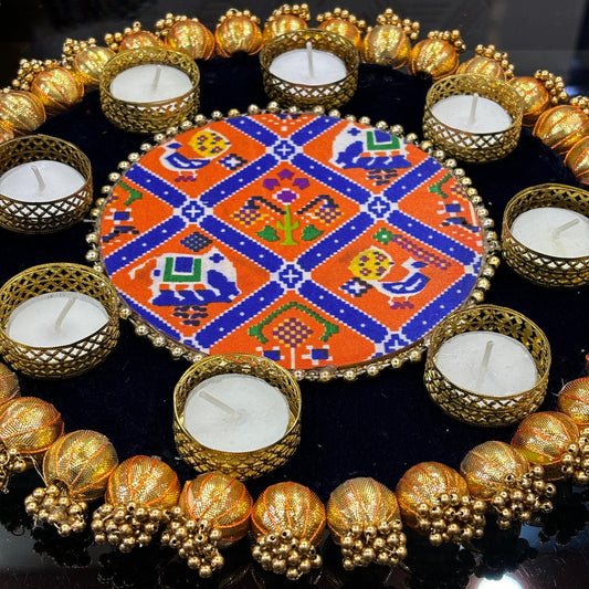 Traditional Style Rangoli Set